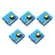 5pcs RC Helicopter Servo Tester for CCPM, 4.8-6V, 3 Mode Indicator