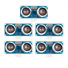 5pcs HC-SR04 Ultrasonic Sensor for Arduino UNO MEGA Nano - Accurate Distance Measurement