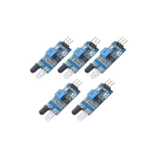 5pcs IR Obstacle Avoidance Sensor for Arduino Smart Car Robot - 3-Pin